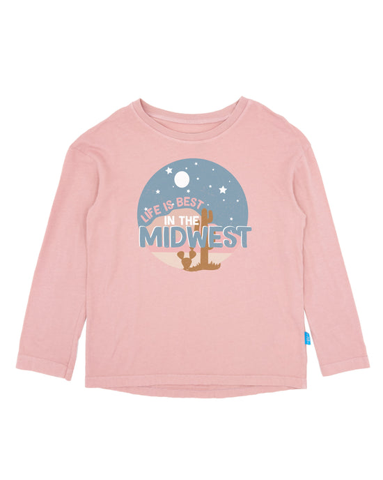 MIDWEST BEST L/S KORA TEE