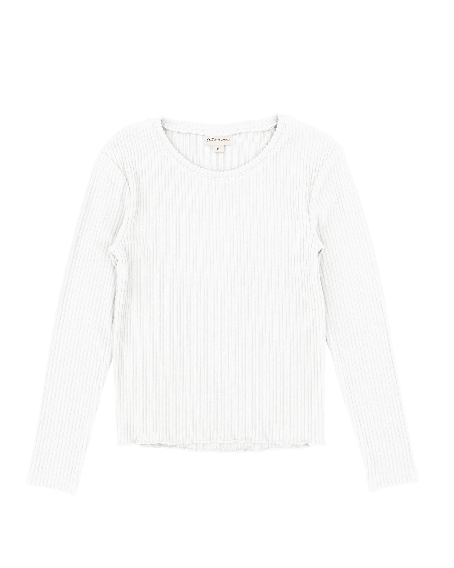 BLAKE L/S RIB TOP