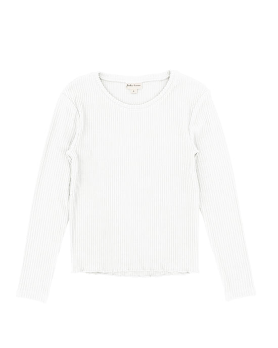 BLAKE L/S RIB TOP