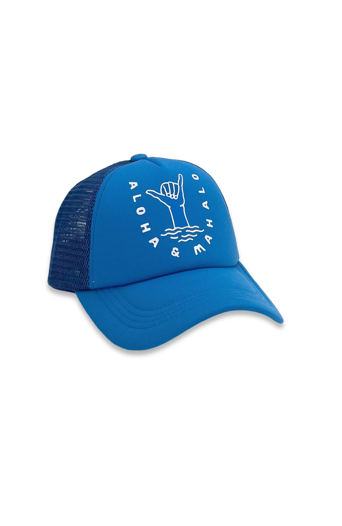 Aloha & Mahalo Trucker Hat