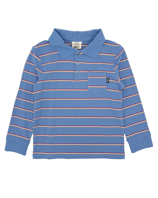 NASH L/S POLO