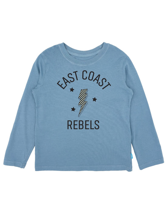 EAST COAST L/S TEE