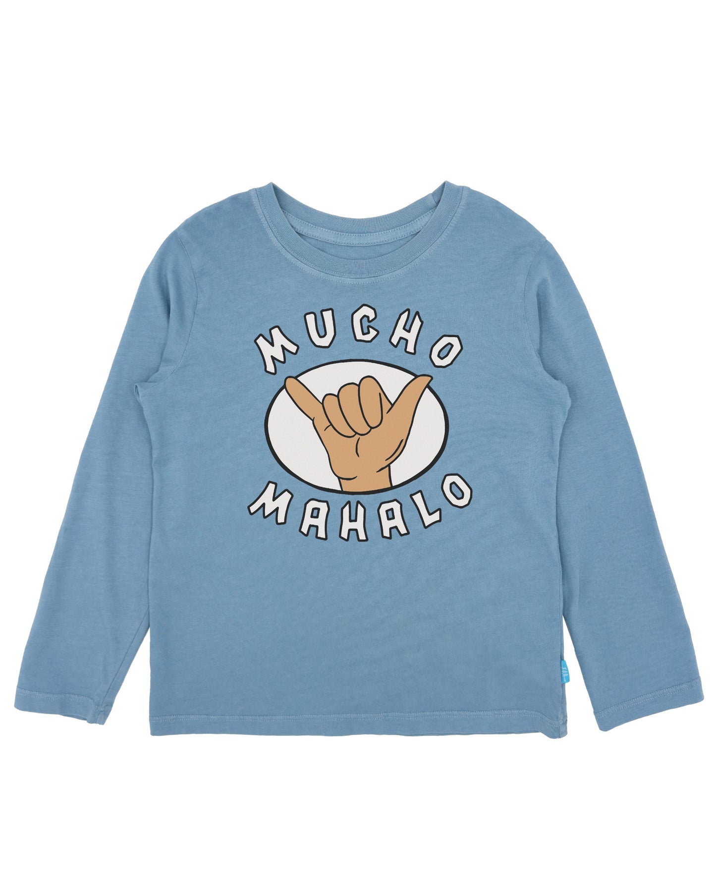 MUCHO MAHALO L/S TEE