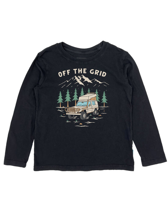 OFF THE GRID L/S TEE