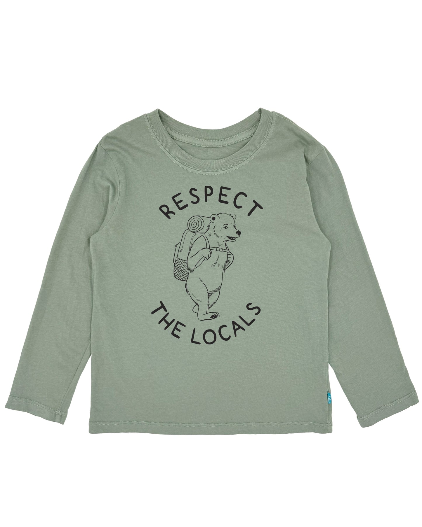 RESPECT THE LOCALS L/S TEE