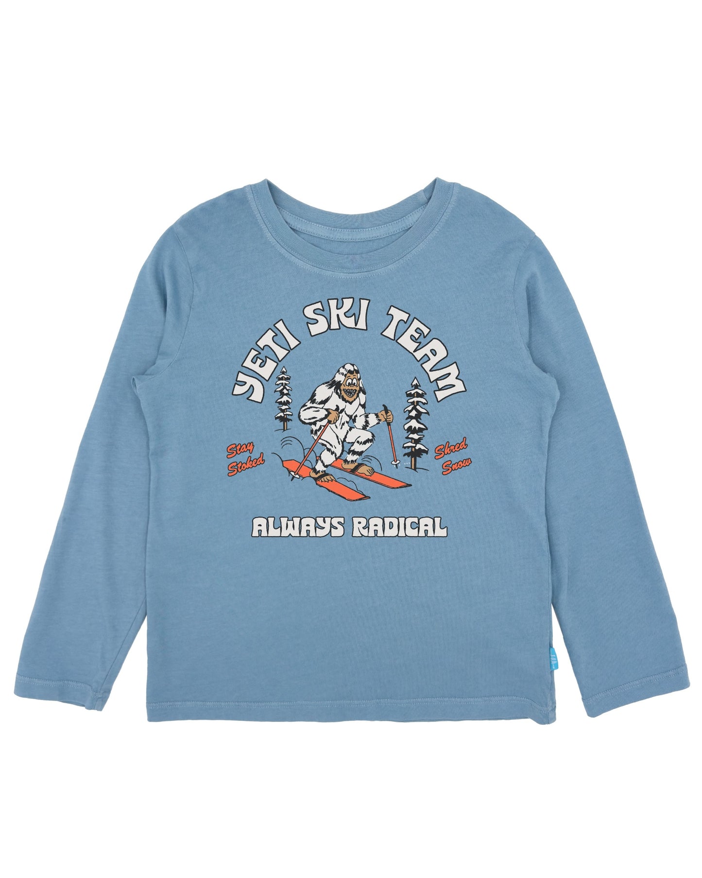 YETI SKI TEAM L/S TEE