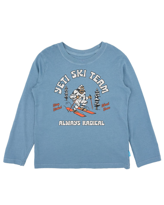 YETI SKI TEAM L/S TEE