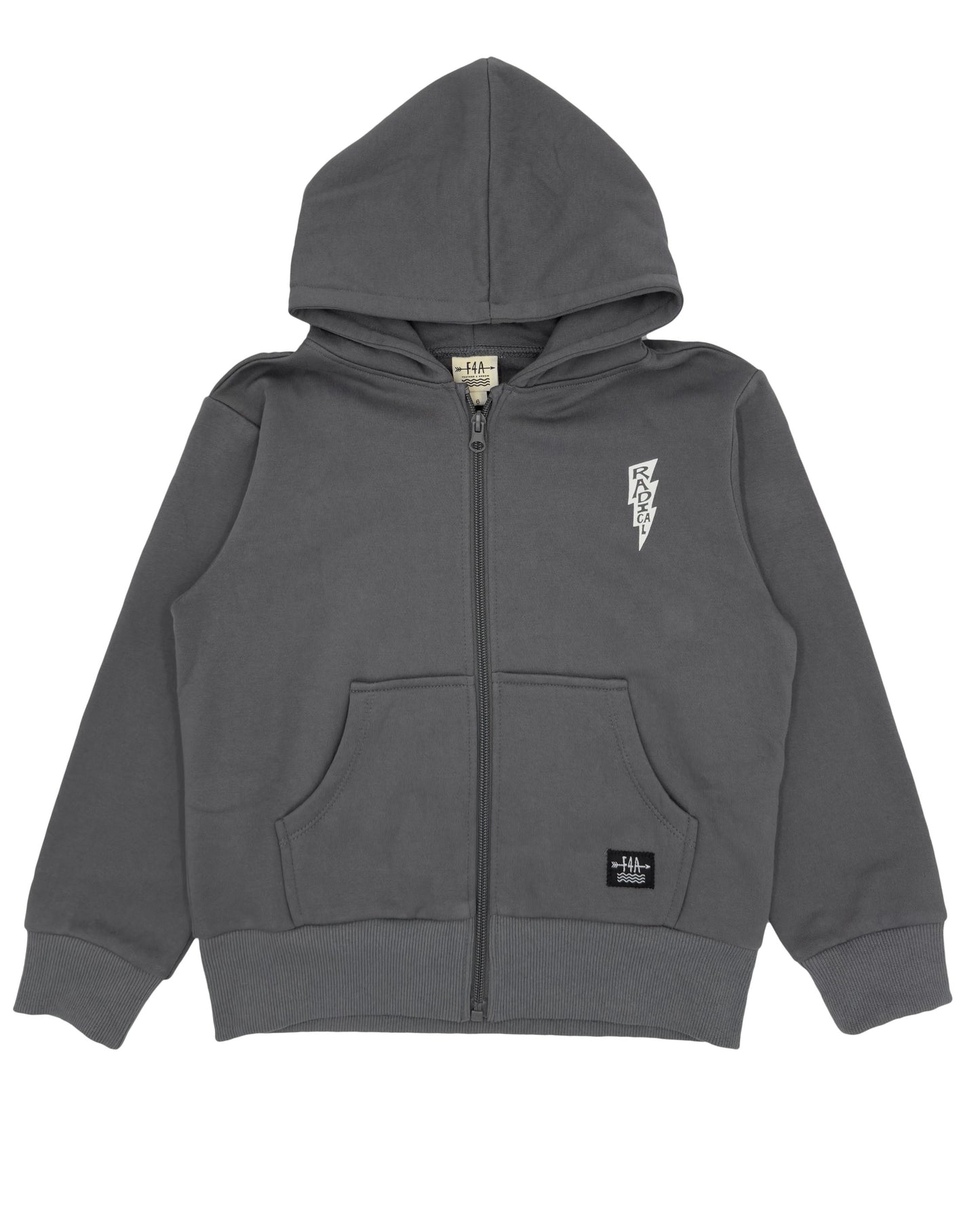 JONES FLEECE ZIP HOODIE