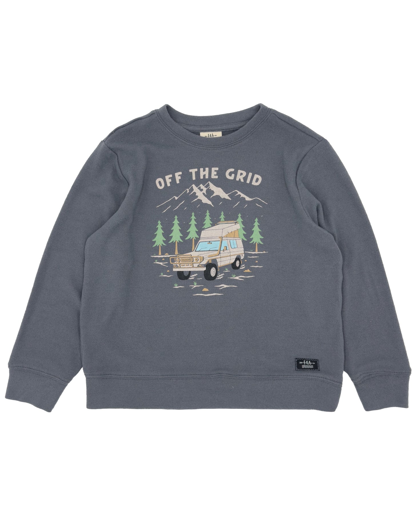 OFF THE GRID HACCI PULLOVER