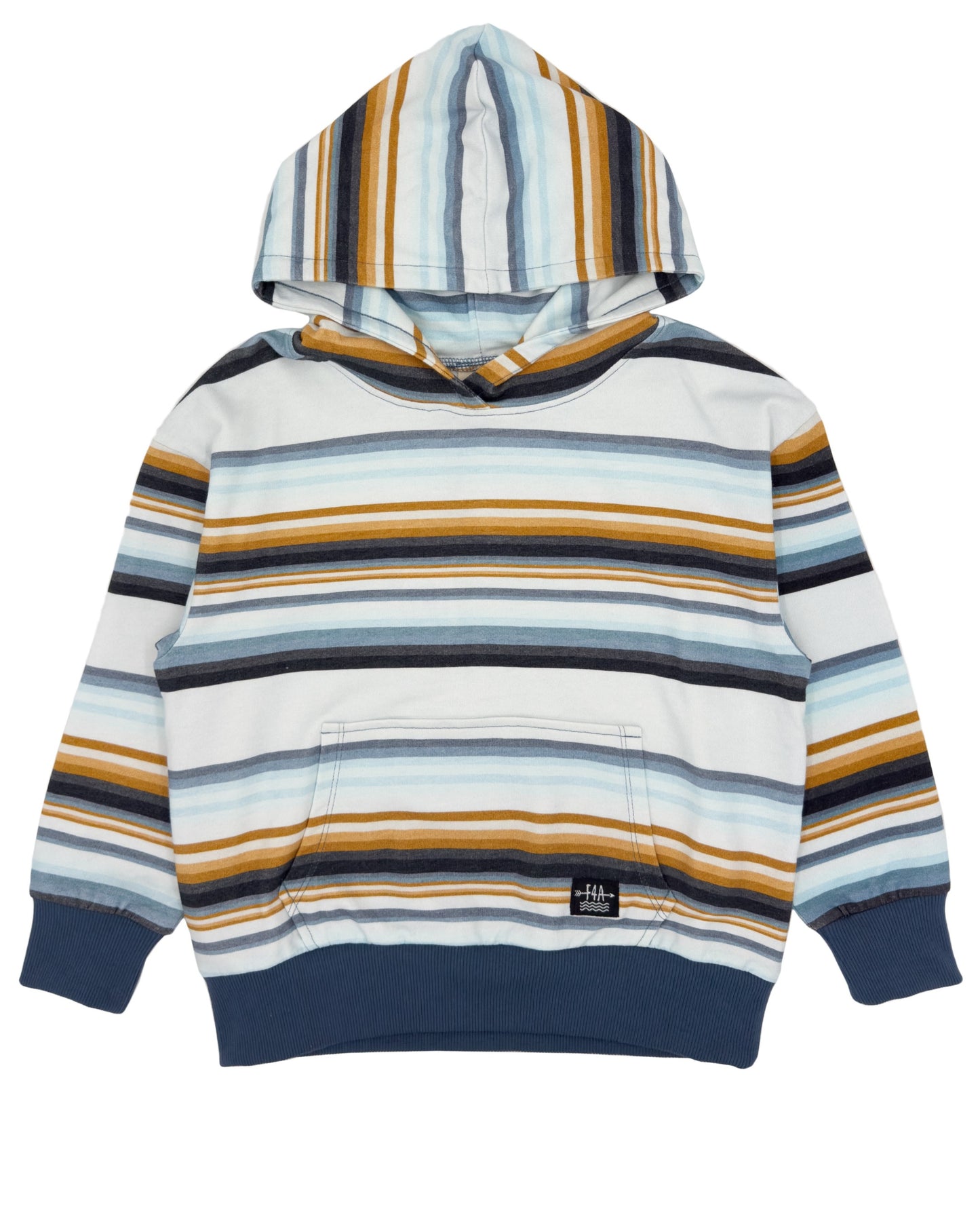 BEACH BREAK HOODED SWEATSHIRT