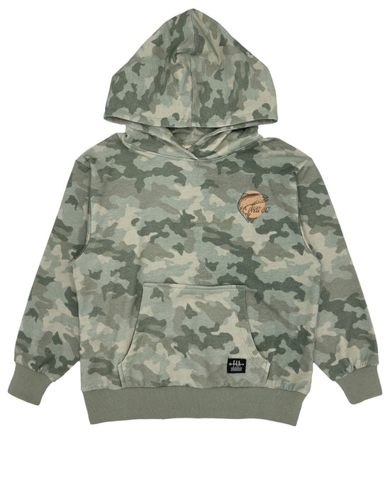 CURREN HOODED SWEATSHIRT