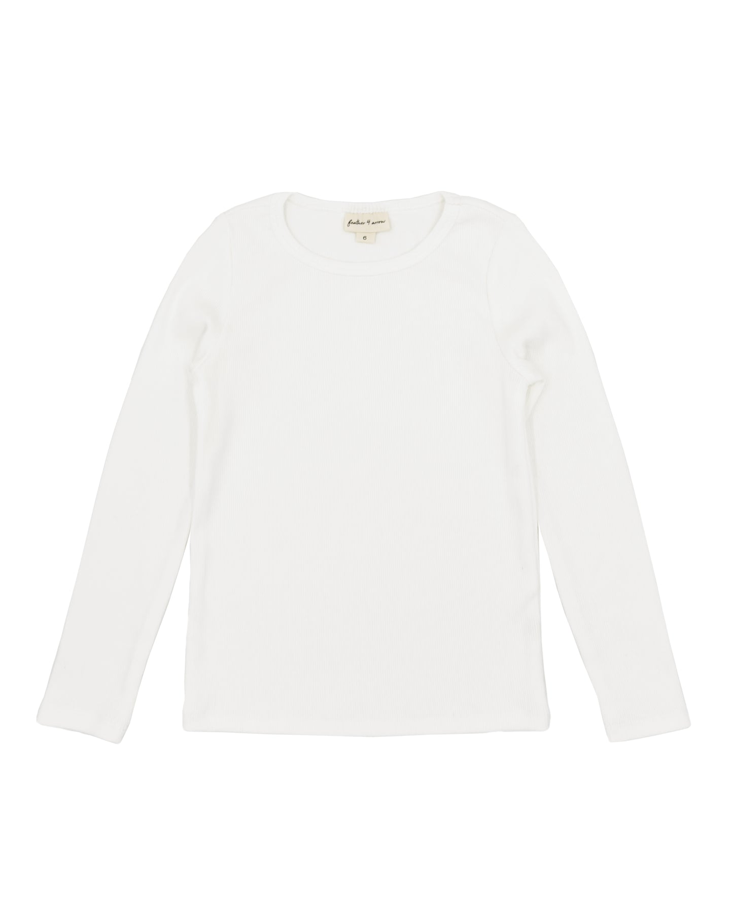 BROOKLIN L/S RIB TOP