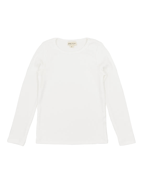 BROOKLIN L/S RIB TOP