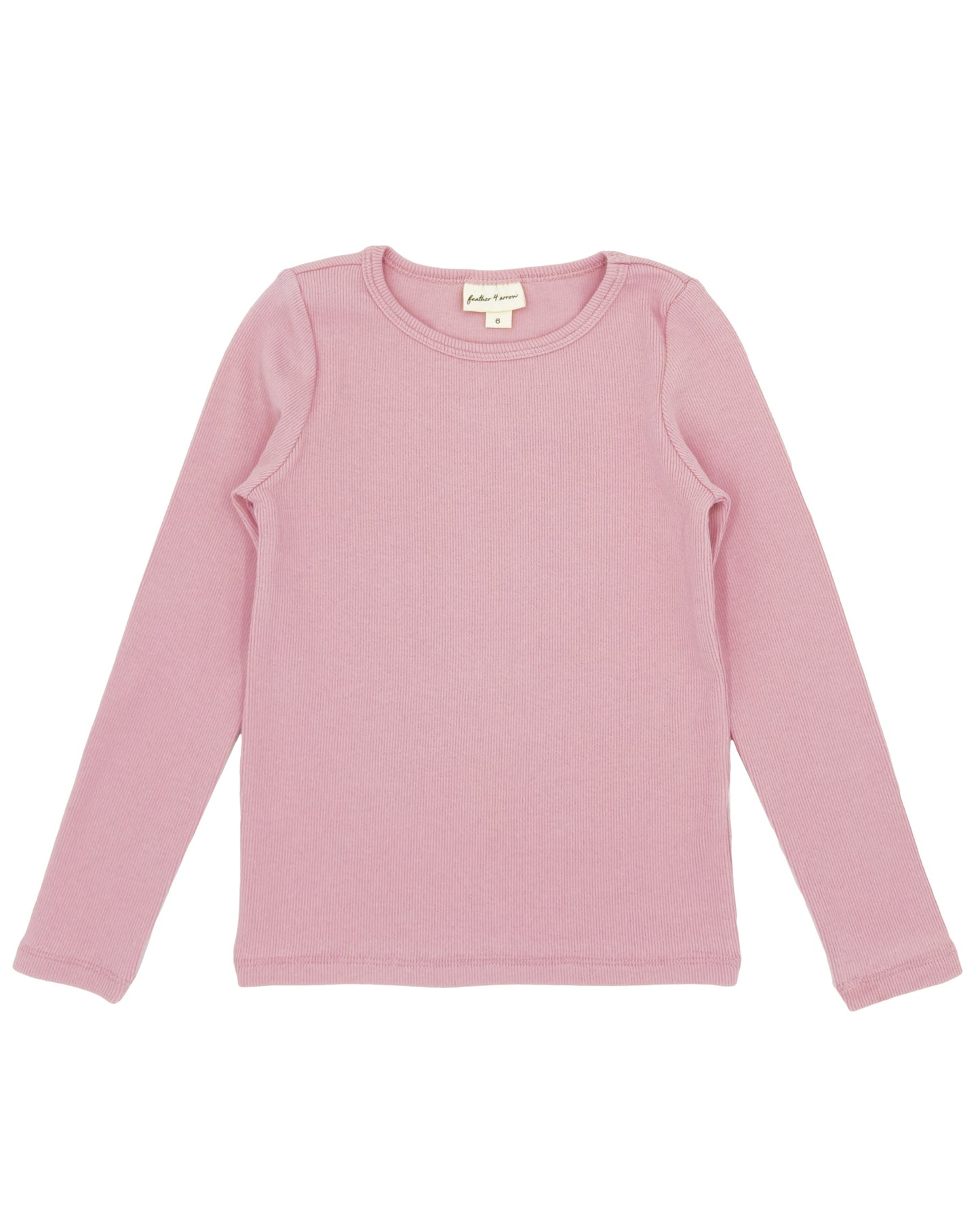 BROOKLIN L/S RIB TOP