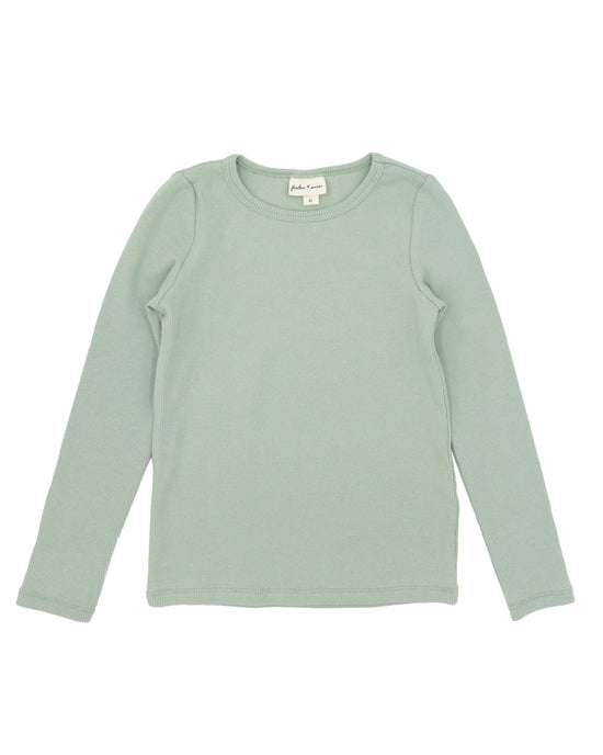 BROOKLIN L/S RIB TOP