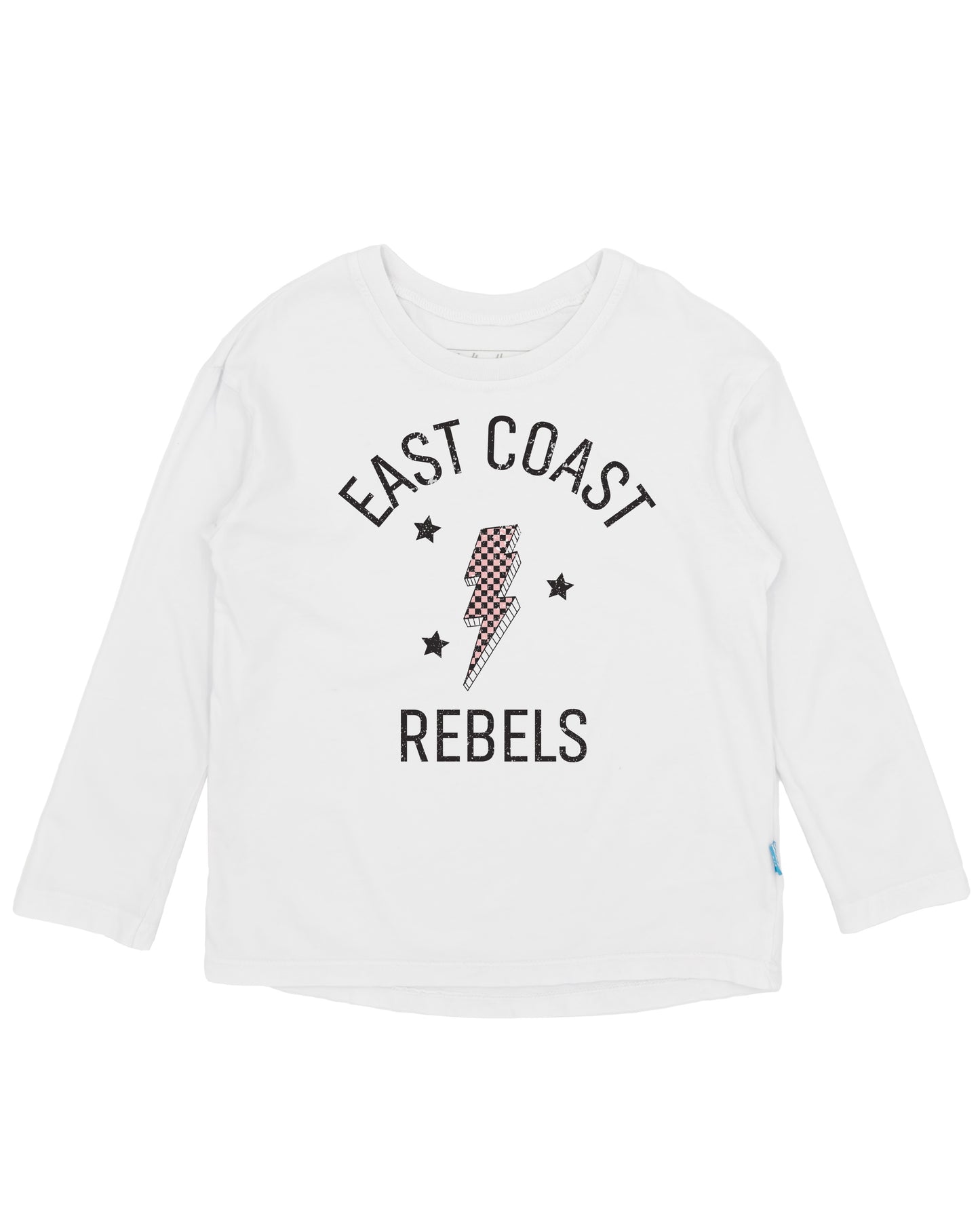 EAST COAST REBELS L/S KORA TEE