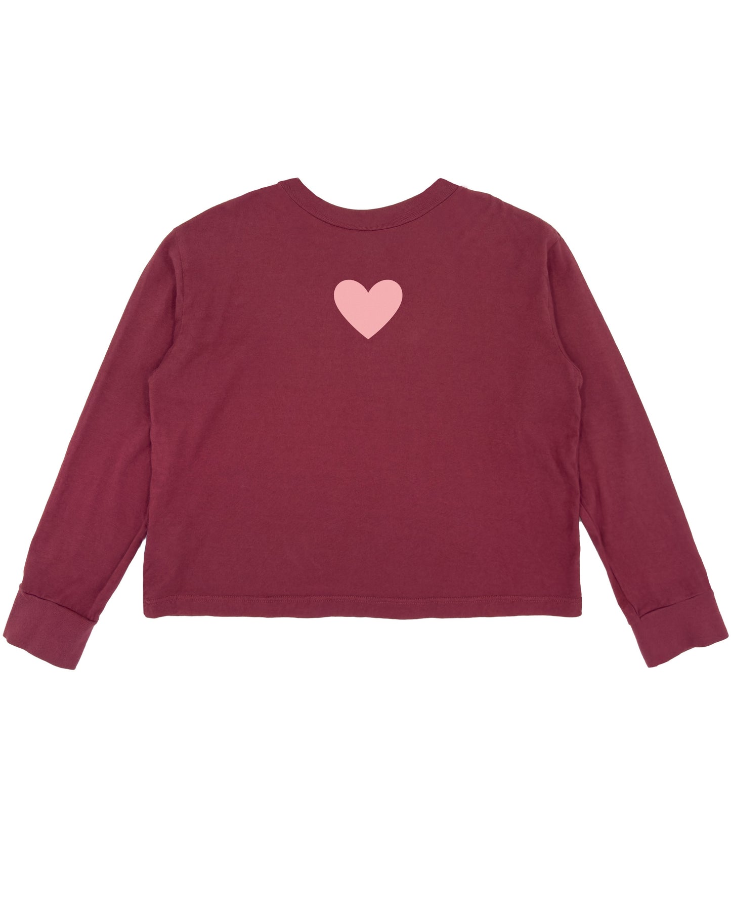 AMOUR L/S CROP TEE