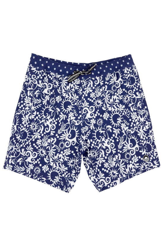 Sunshine Daze Men's Volley Trunk