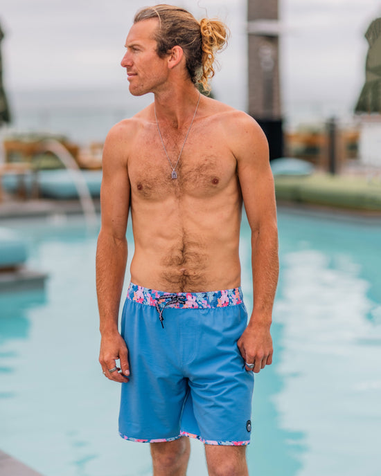 Garden Party Men's Boardshort