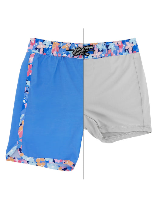 Garden Party Boy's Boardshort