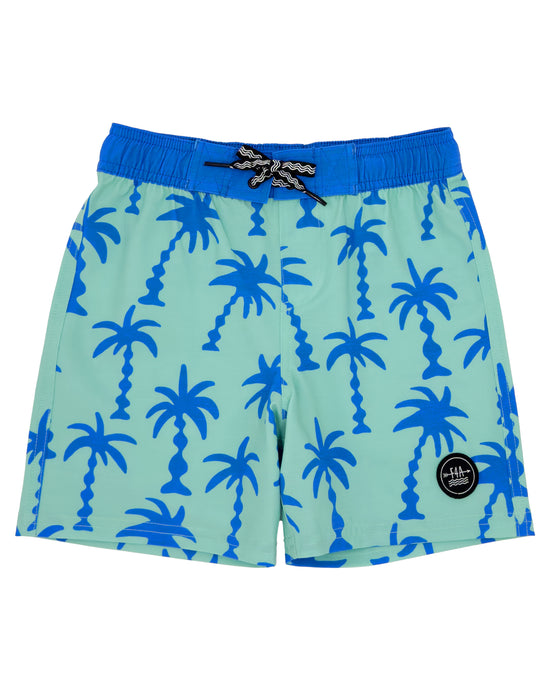 Wavy Palm Boardshort