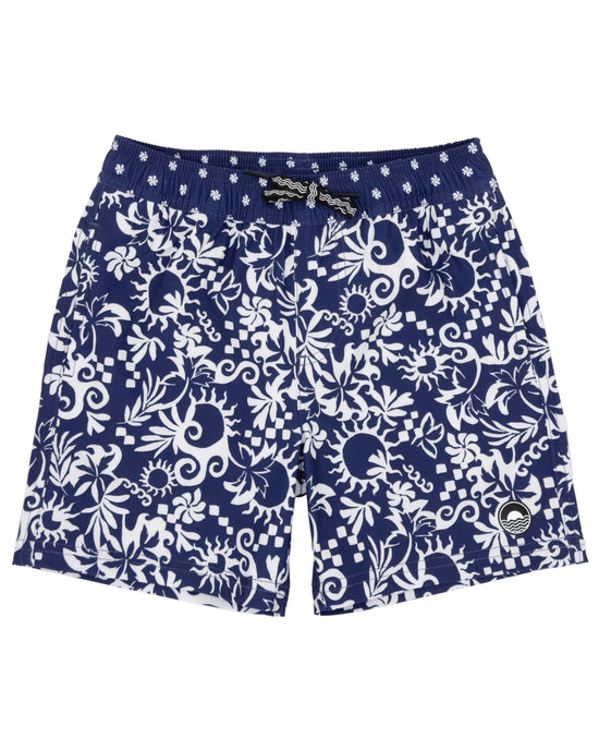 Sunshine Daze Boy's Volley Trunk