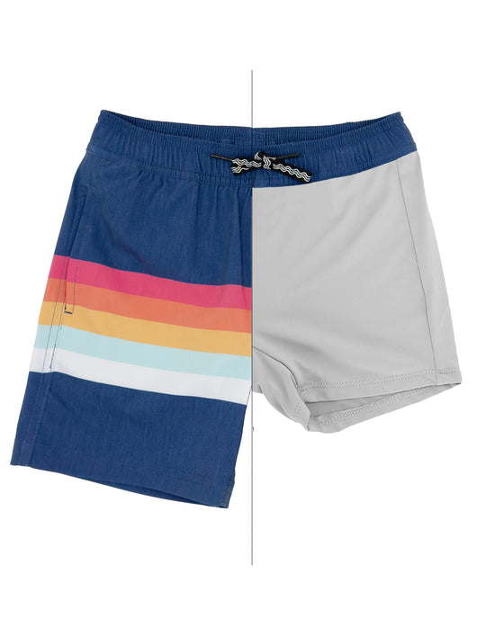 Vintage Stripe Volley Trunk