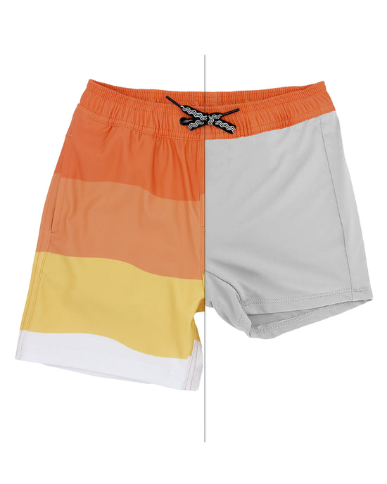 Load image into Gallery viewer, Wave Stripe Volley Trunk
