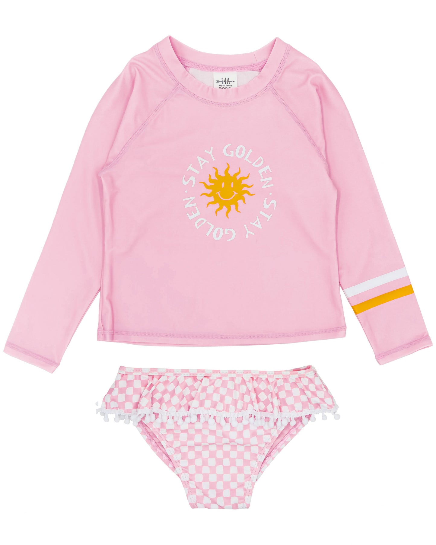 Fun In The Sun L/S Swim Set