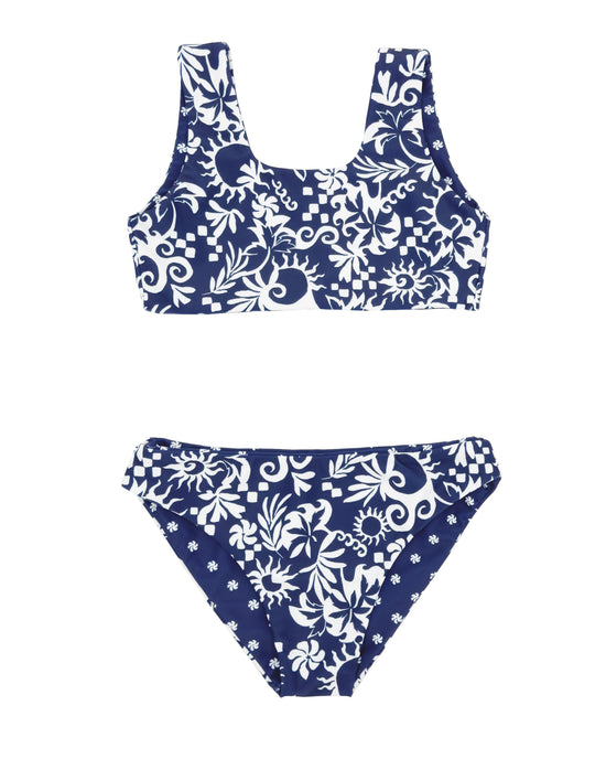 Island Hopper Reversible Bikini