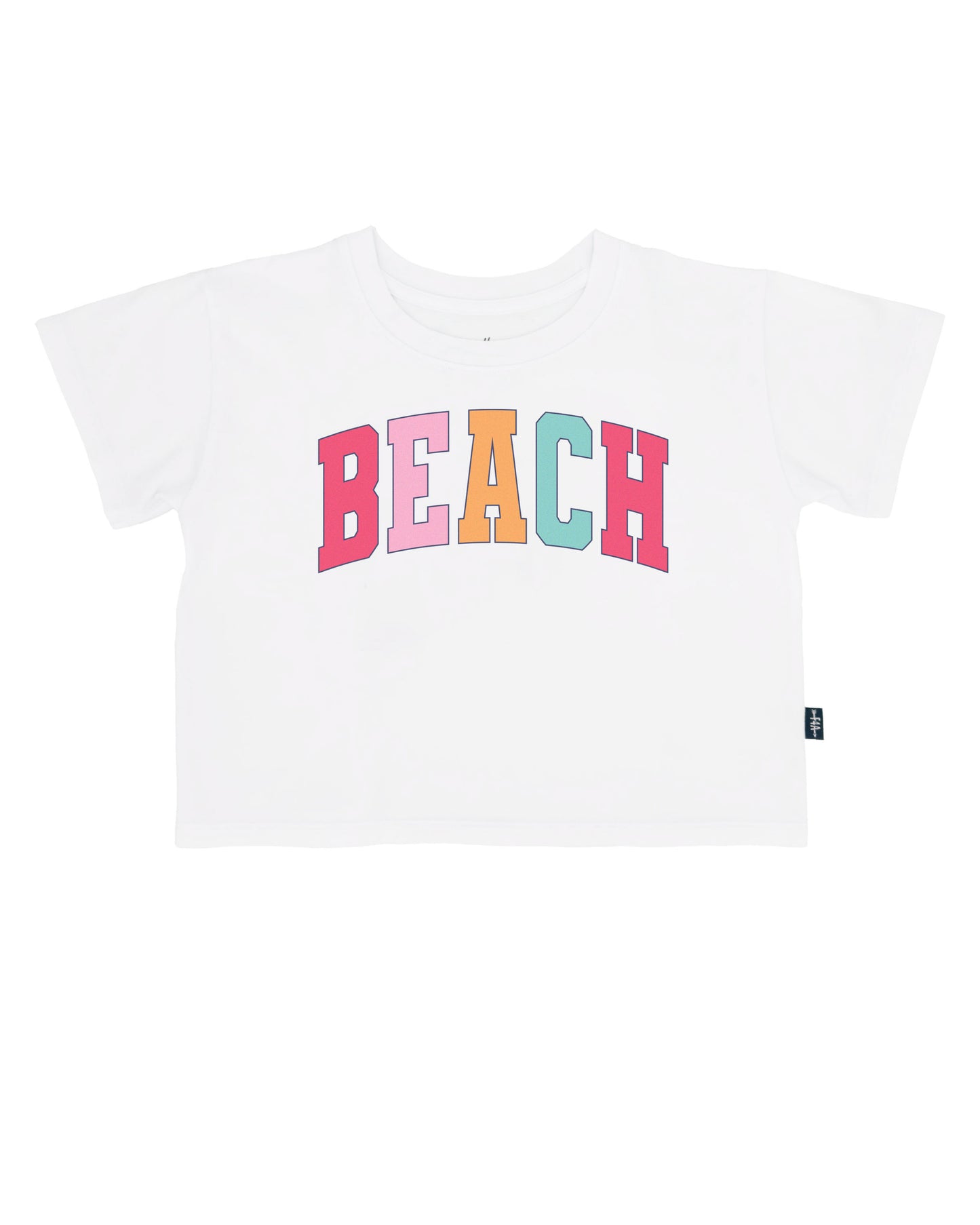 Beach Boxy Tee