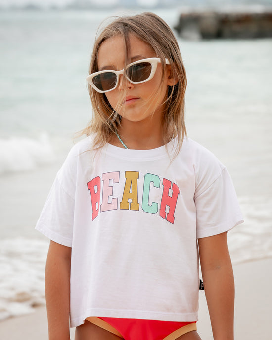 Beach Boxy Tee