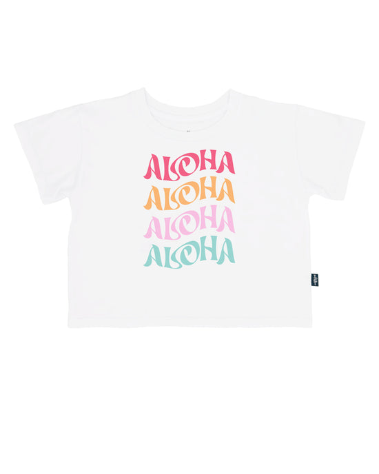 Aloha Boxy Tee