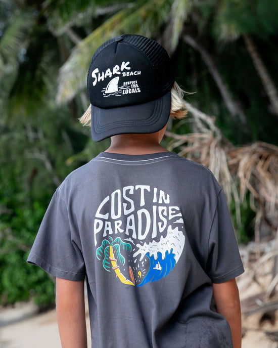 Lost In Paradise Vintage Tee