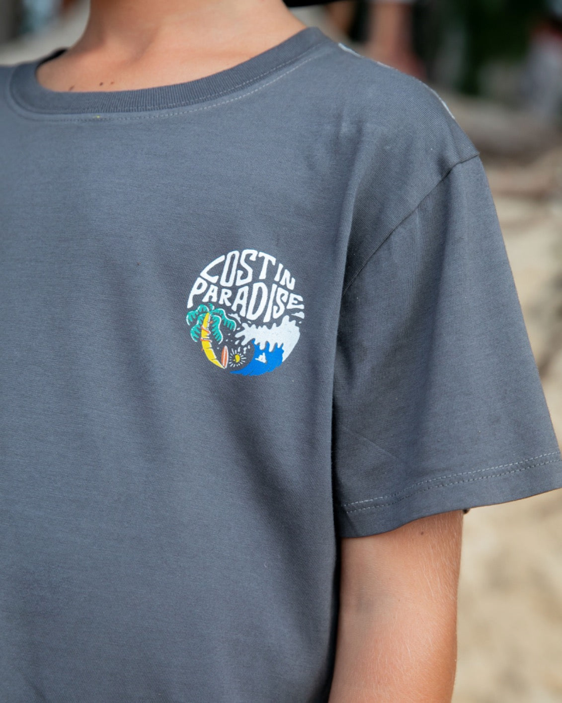Lost In Paradise Vintage Tee