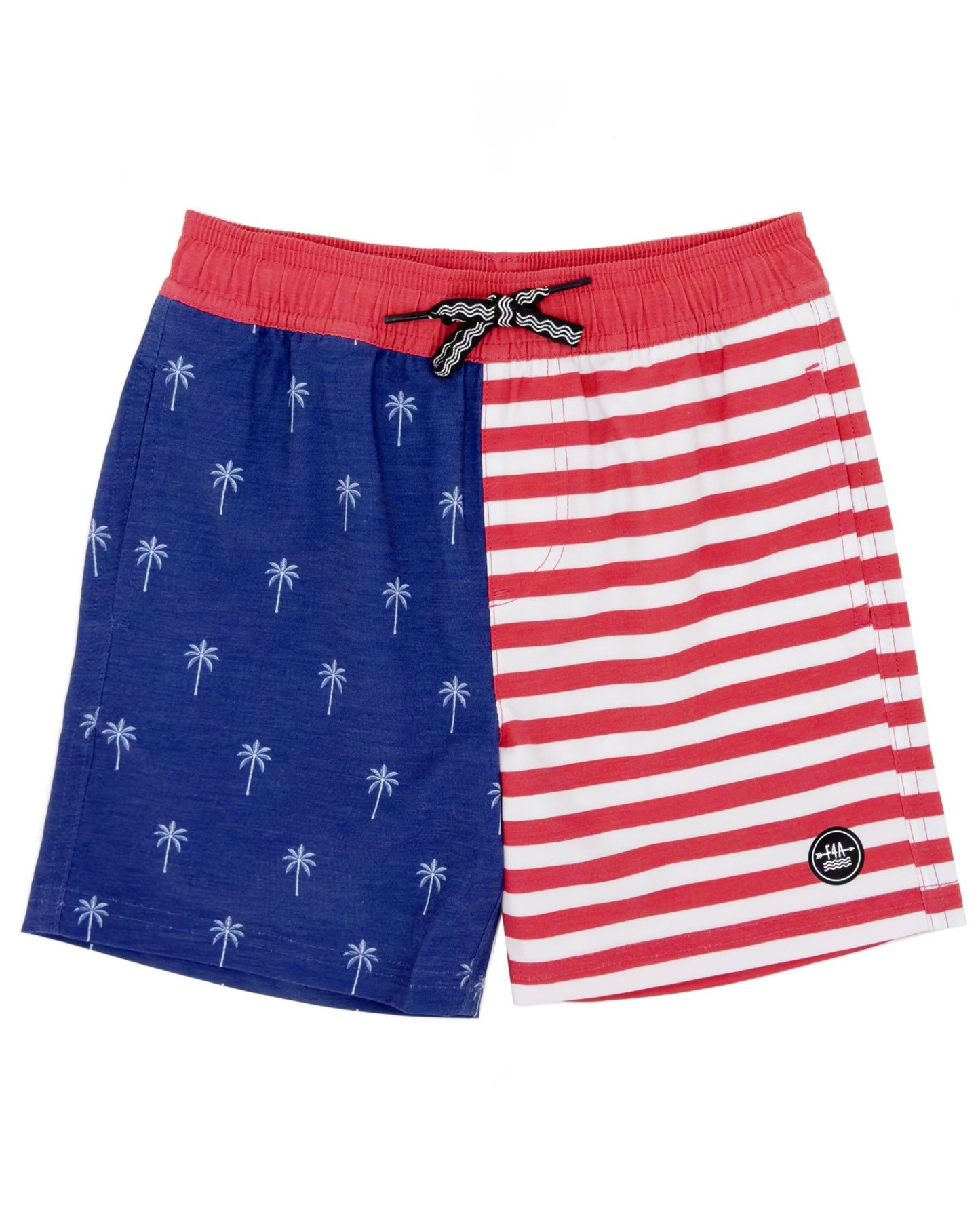 Palm Stripe Volley Trunk