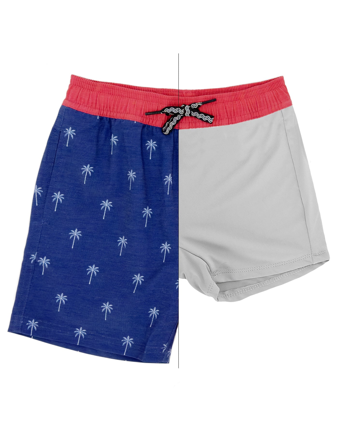 Palm Stripe Volley Trunk