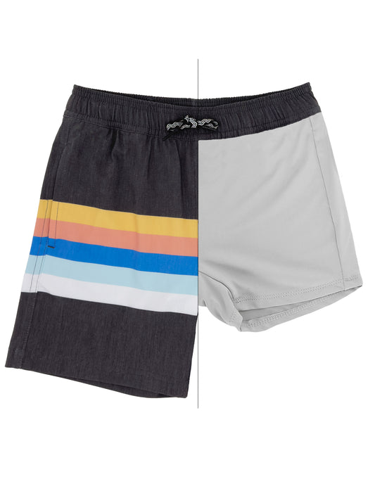 Load image into Gallery viewer, Vintage Stripe Volley Trunk
