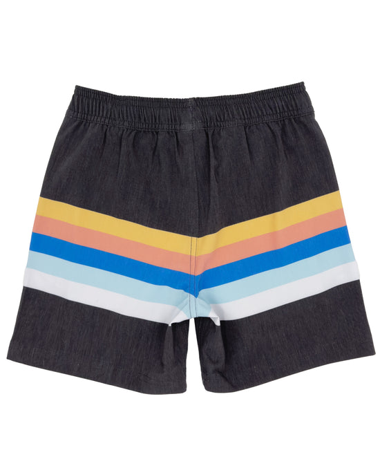 Load image into Gallery viewer, Vintage Stripe Volley Trunk
