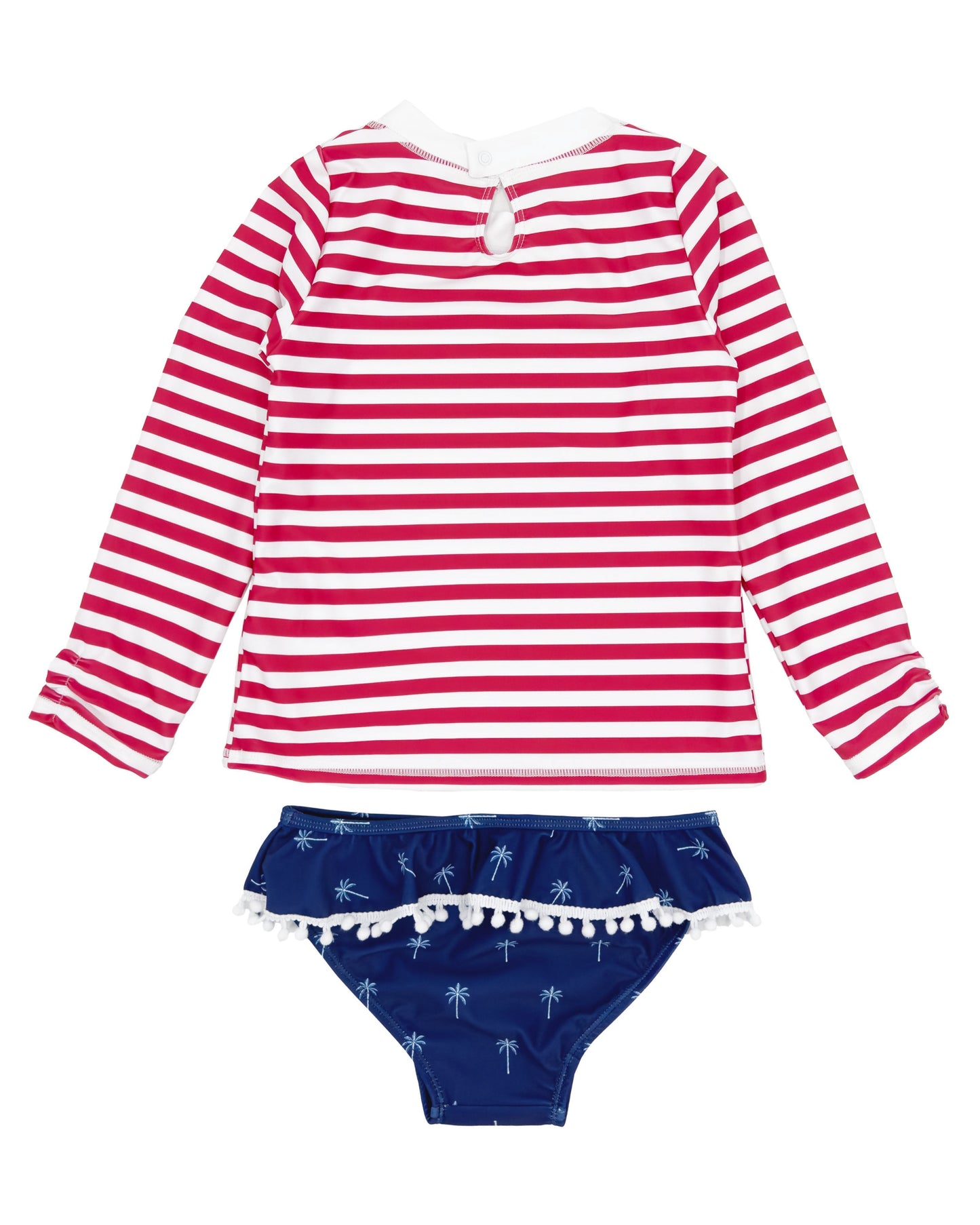 Sandy Toes Swim L/S Set
