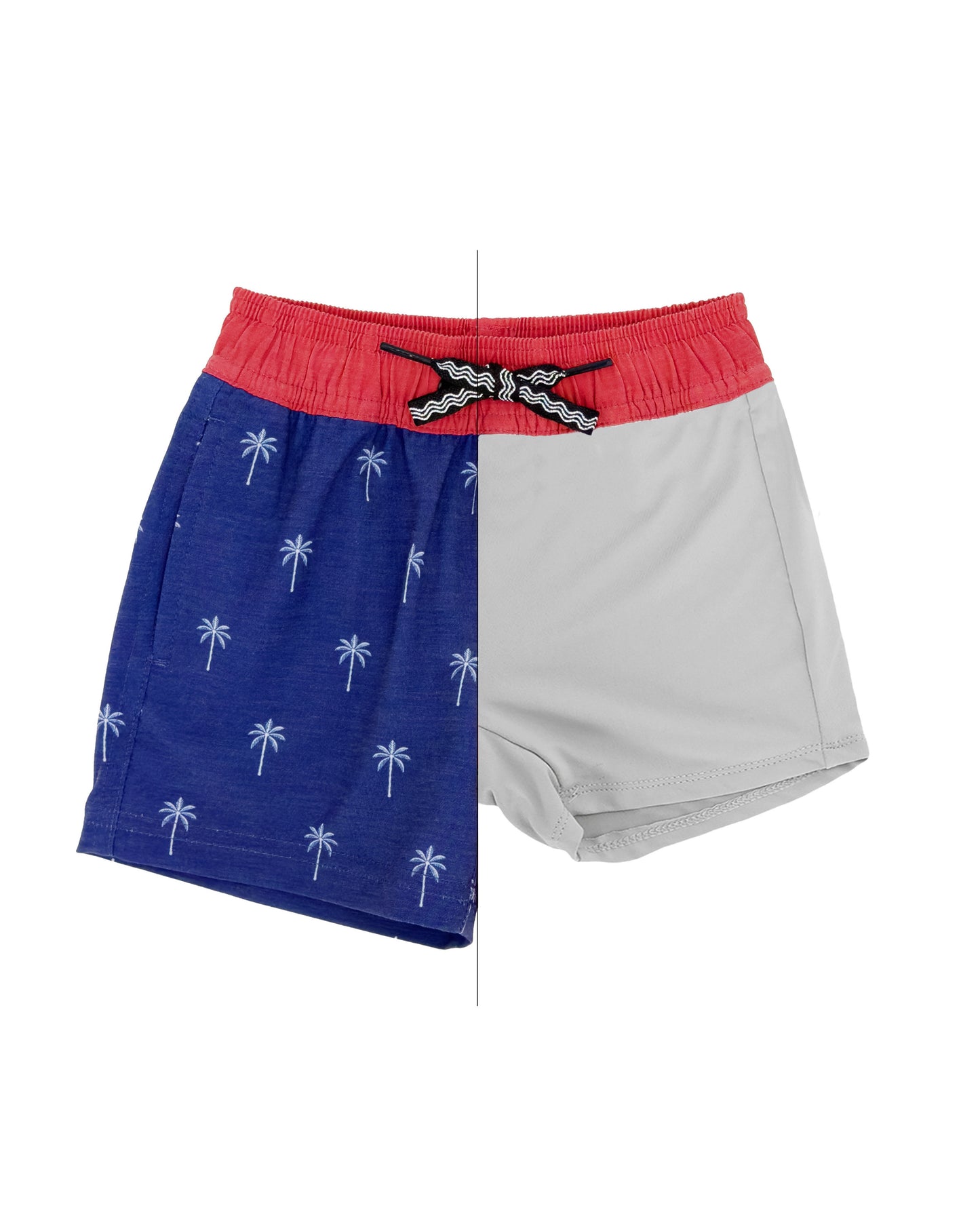 Palm Stripe Baby Volley Trunk