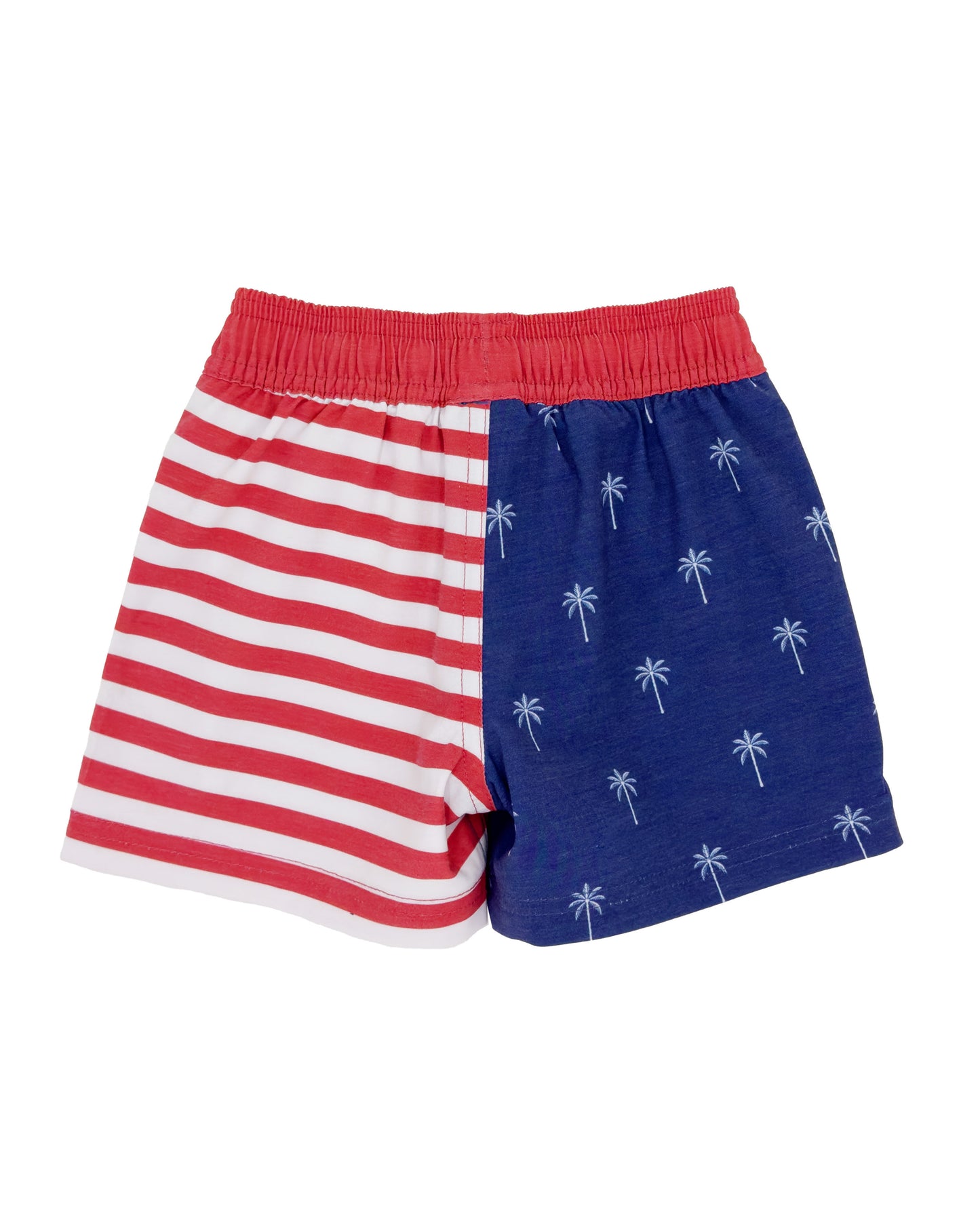 Palm Stripe Baby Volley Trunk