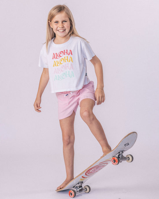 Aloha Boxy Tee