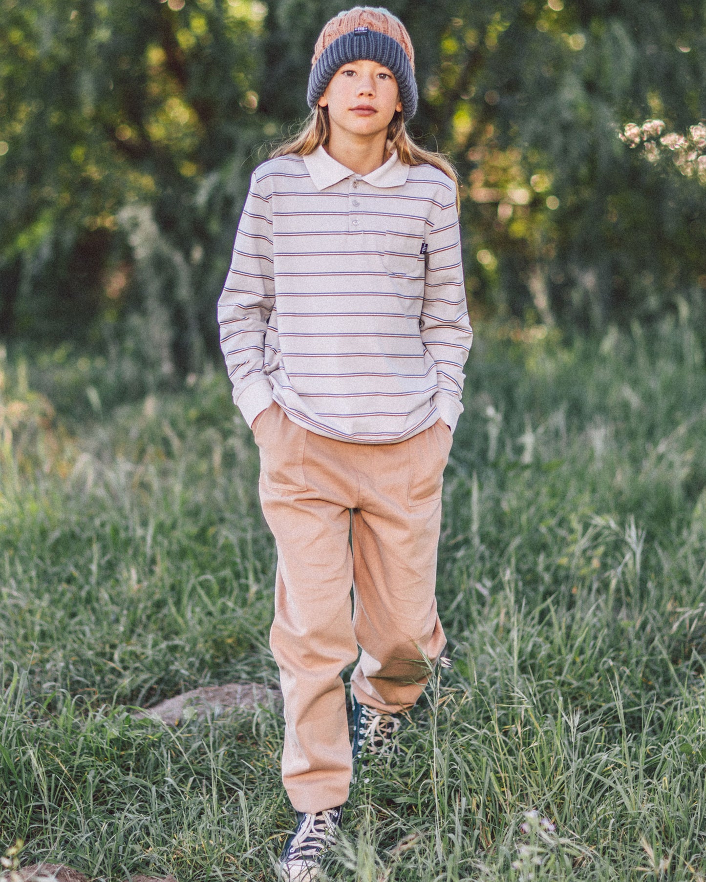 SHORELINE TWILL PANT