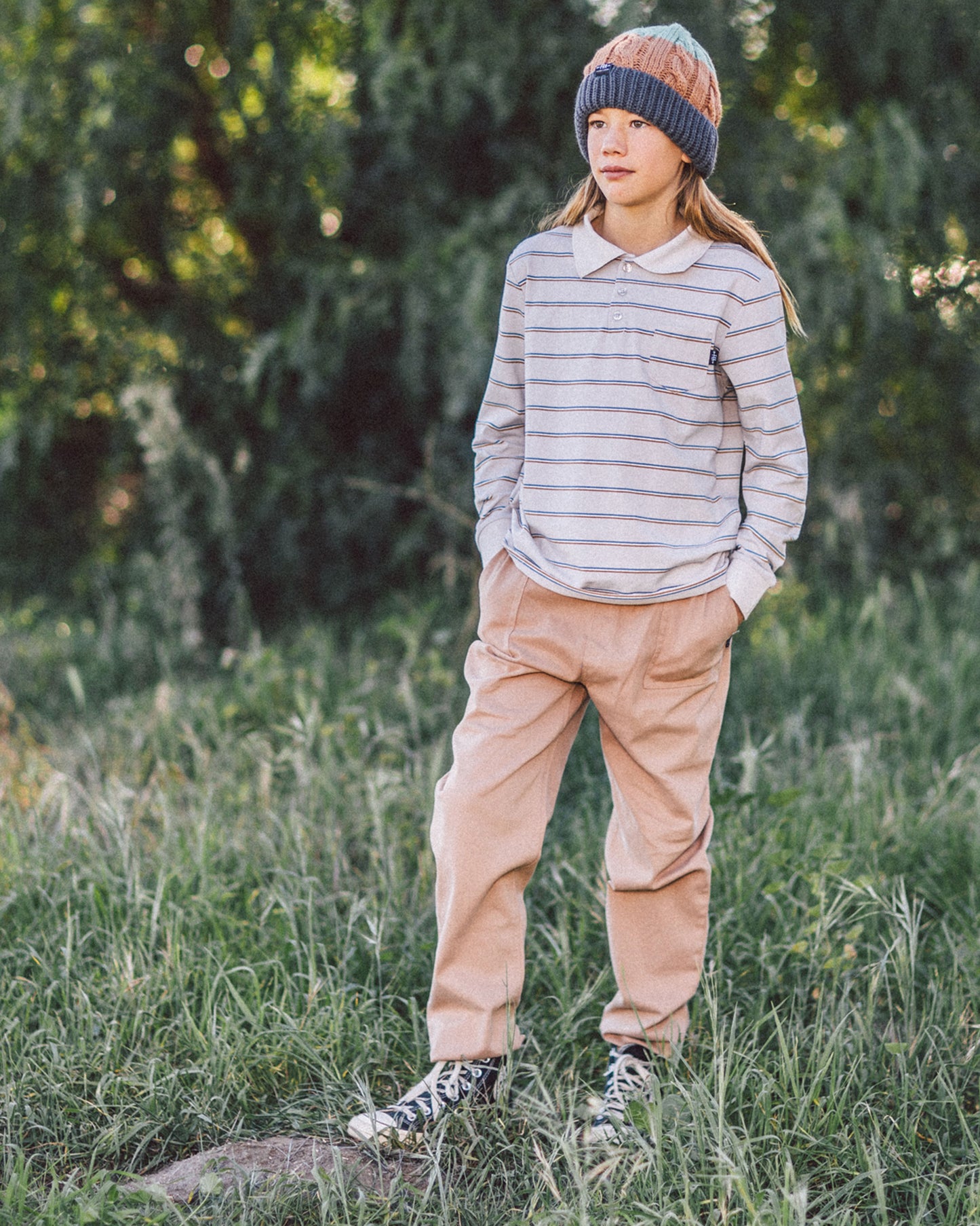 SHORELINE TWILL PANT