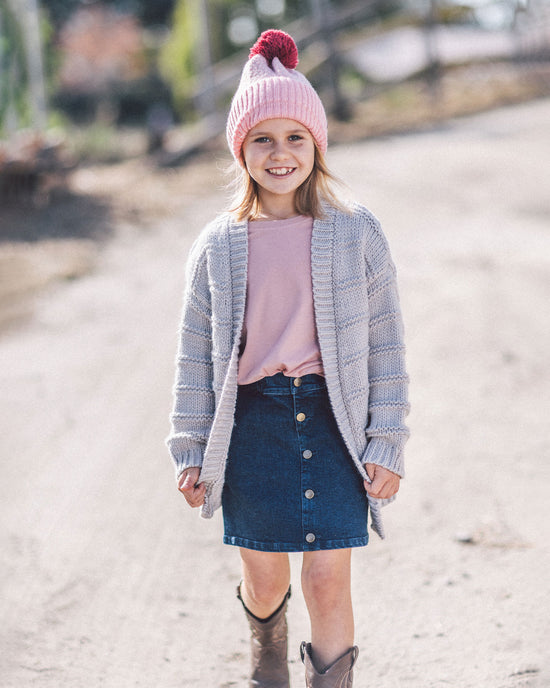 CAPRI DENIM SKIRT