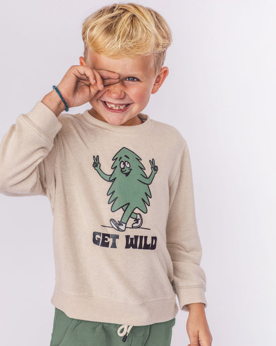 GET WILD HACCI PULLOVER