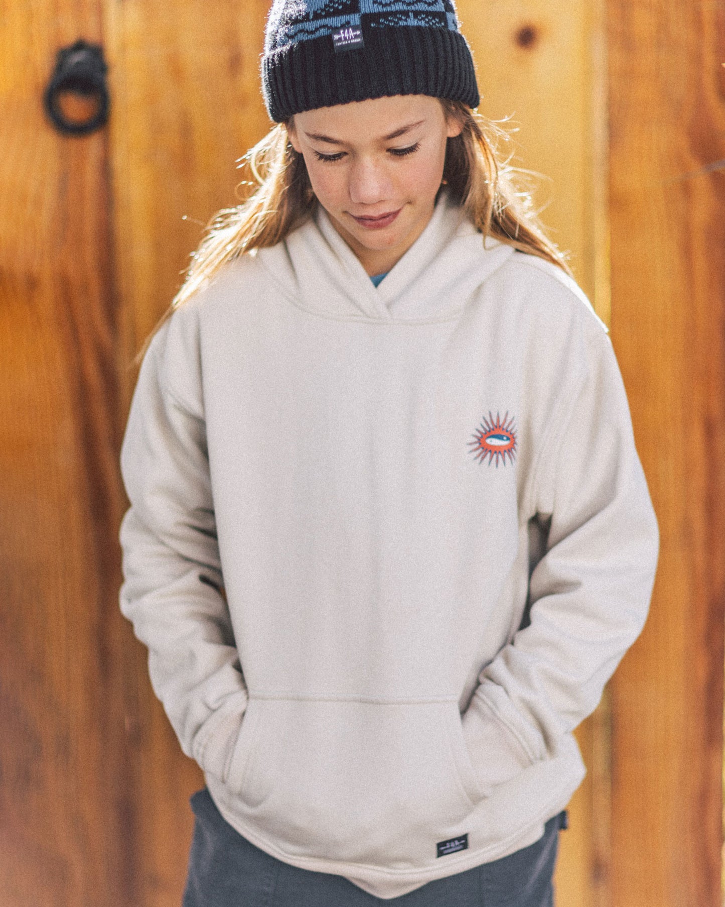 HADLEY FLEECE PULLOVER HOODIE