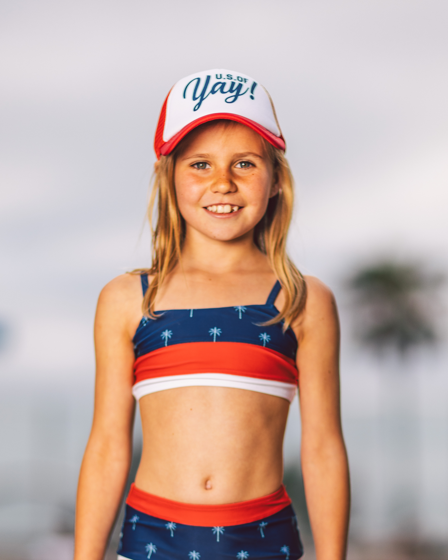 U.S. Of Yay Trucker Hat