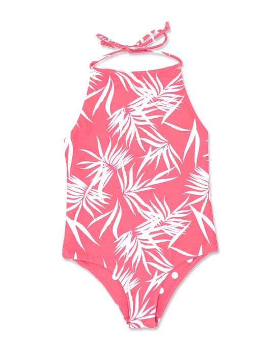 Riviera Reversible One Piece Palm Beach